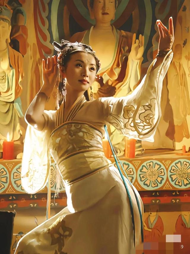 敦煌 飞天 美女，最美当然还是那个永远的万人迷