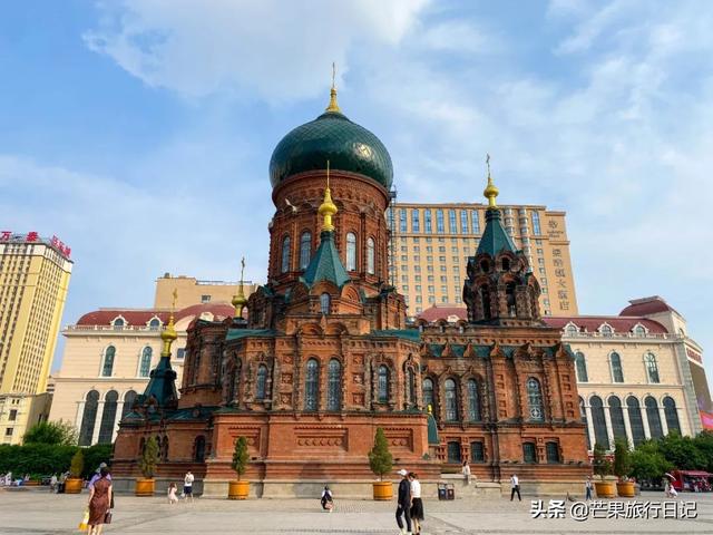 哈尔滨是省会吗，东北三省是哪三省（距吉林长春仅1小时高铁）