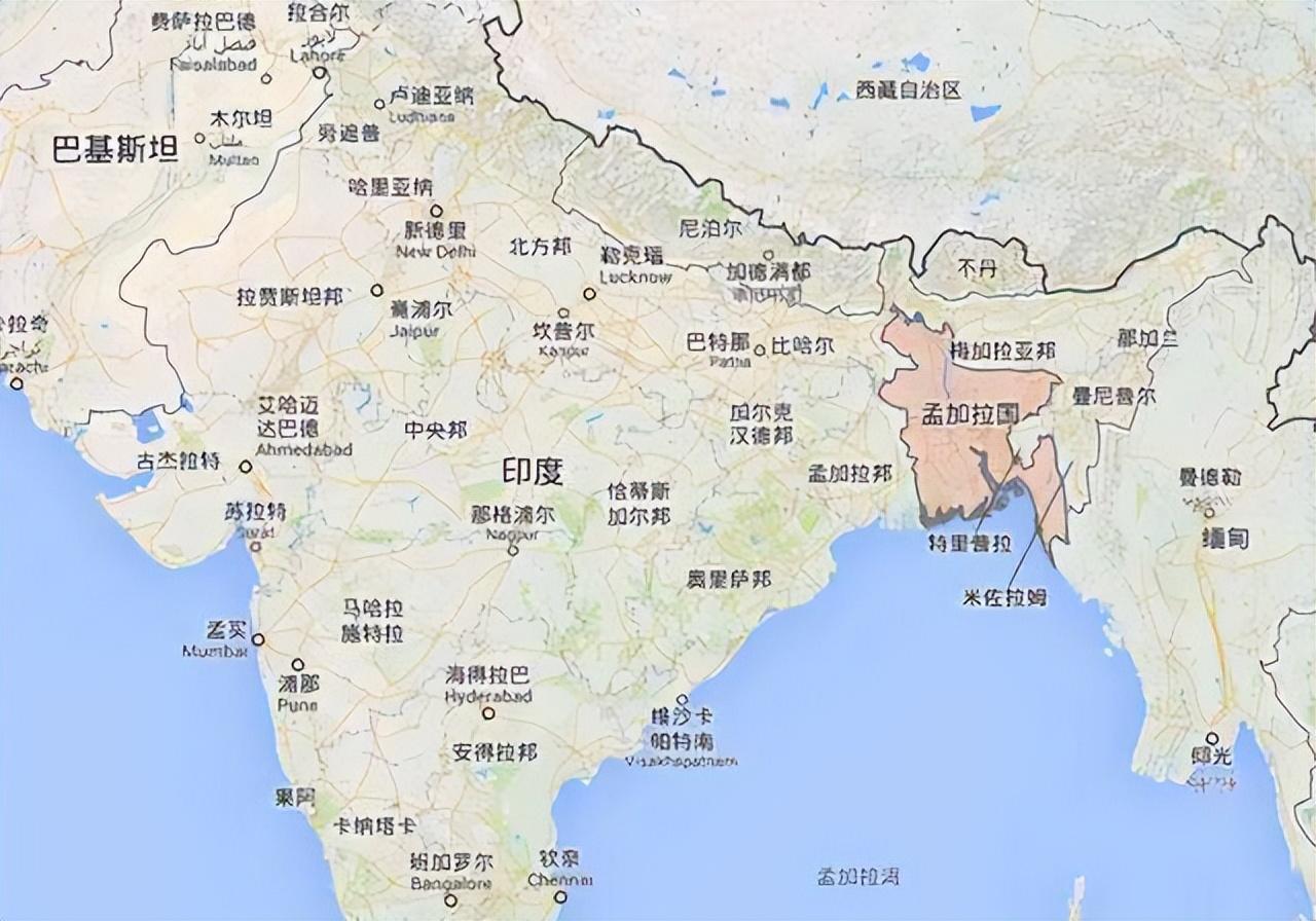 印度民族构成()