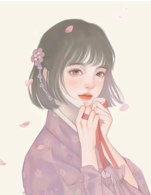 头像女生动漫古风，好看的古风动漫头像微信（动漫古风头像）
