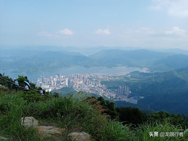 周日打卡鹏城第一峰，从蝴蝶谷-好汉坡步道登顶