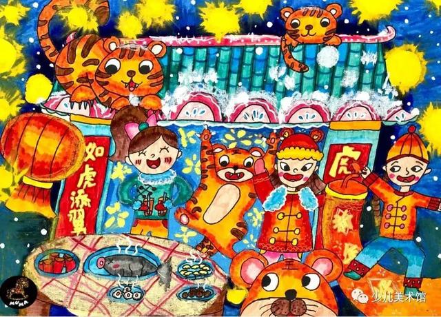 好看图.，好看图片头像女生（创作必备素材——61张主题儿童画）