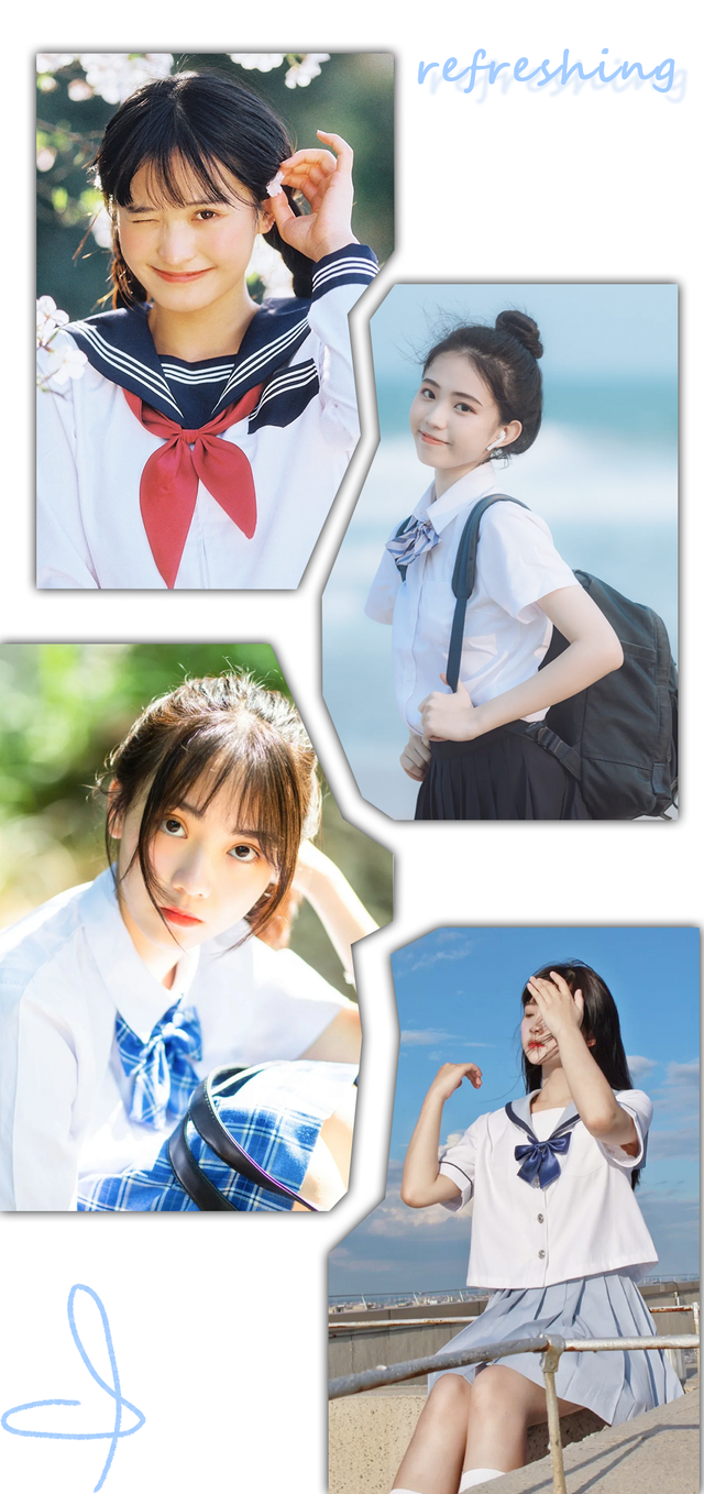 jk是什么风格衣服，jk裙子配什么袜子（仿佛夏日里的橘子汽水一样）