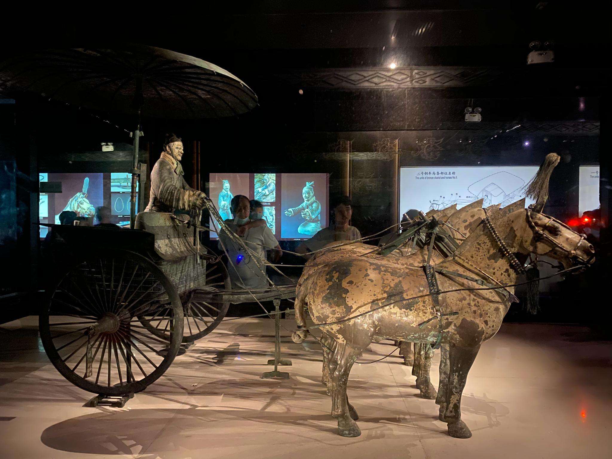 06,秦始皇陵铜车马