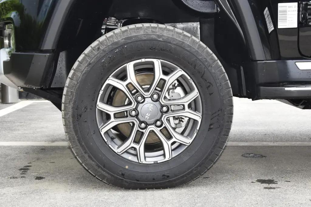 bj40末日版2021款价格(2023款北京bj40上市,胎宽增加,售价15.98万 18.