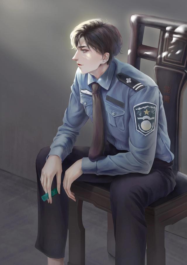 原耽图片高清头像无水印，原耽头像︱新年快乐~微信（花青大大笔下的原耽人物）