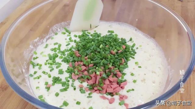 发面饼的家常做法，家常发面饼的做法（搅一搅就上锅）