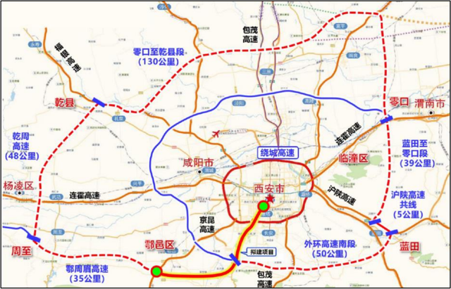 西安东西路西南路，西安西南大通道定档2025