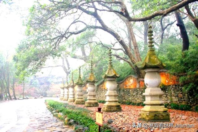 浙江天台山的国清寺，最具禅意的千年古刹