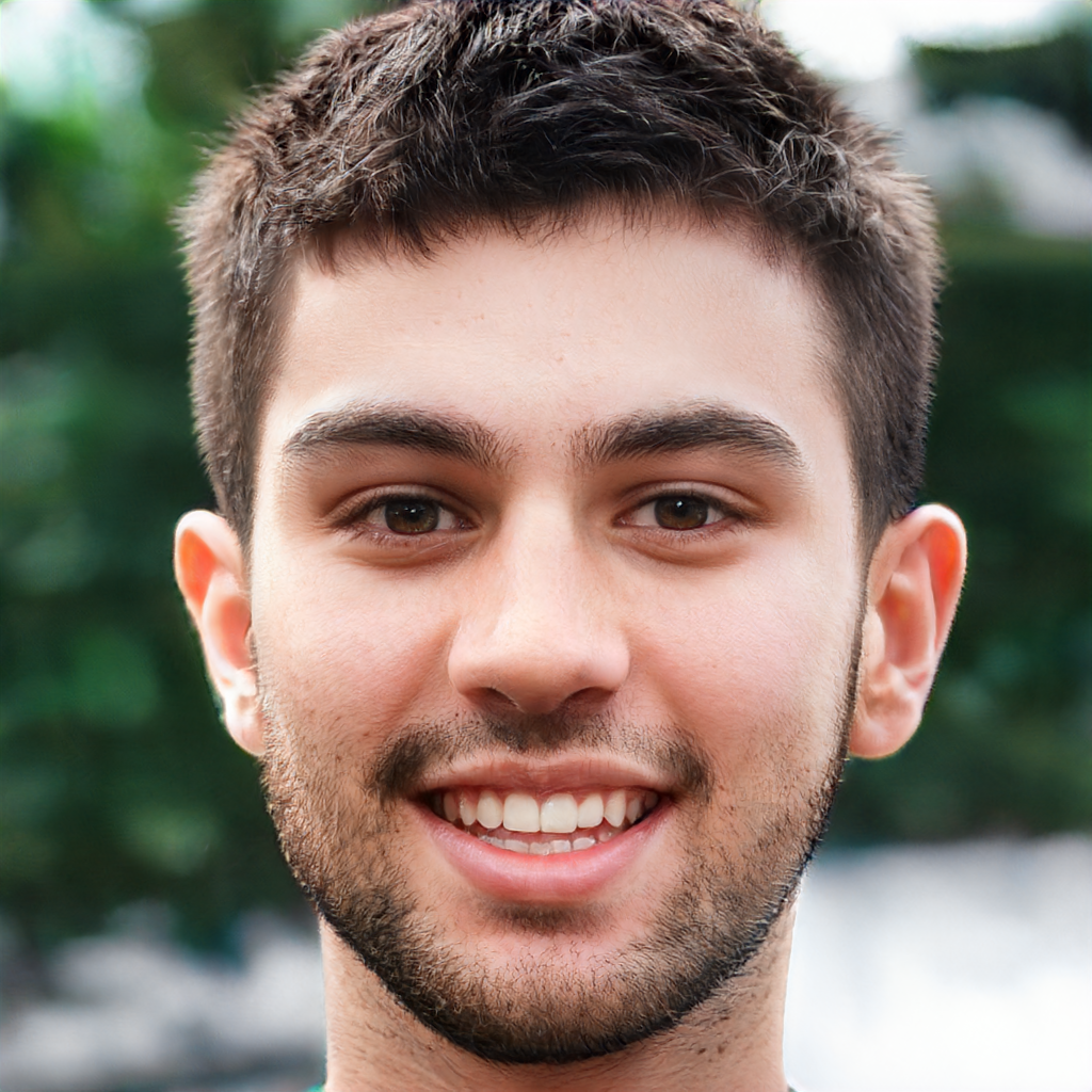 先输入的一张正面的人脸照片.