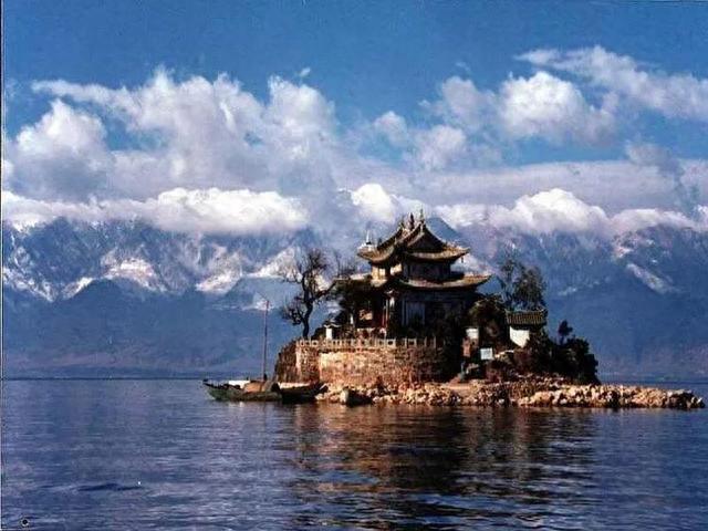 洱海“小普陀”✌✌✌