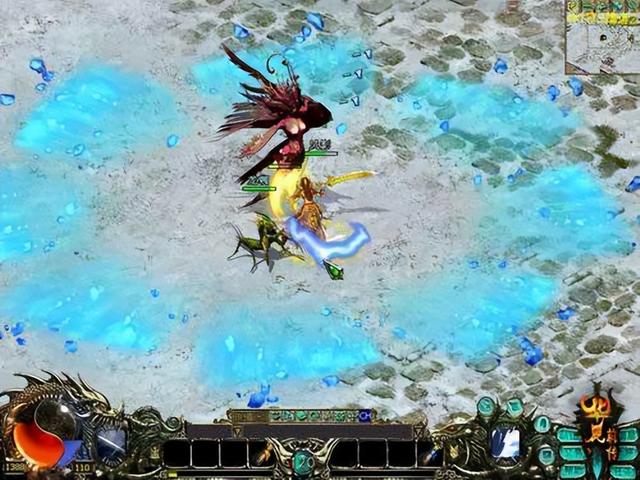 2013最红3d网络游戏，3d网游排行榜2013前十名（当年玩过的经典网络游戏）