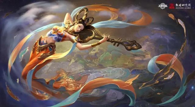 唐代墓室壁画作品，已成为国潮中顶流IP。唐代壁画临摹绘画作品收藏热