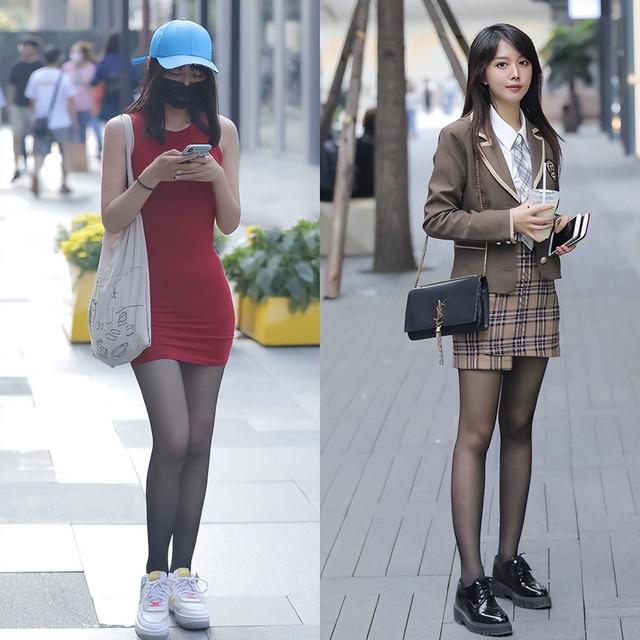 夏天穿什么颜色的丝袜好看，夏天丝袜搭配什么衣服好看（学会这些“丝袜”的穿法）