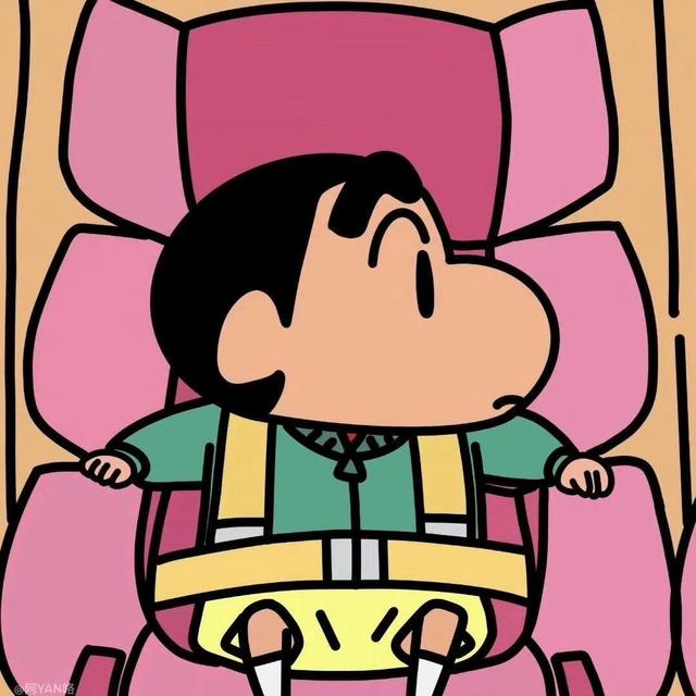 蜡笔小新的情侣头像，蜡笔小新可爱情侣头像微信（敲可爱の蜡笔小新系列情侣头像）