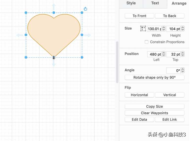 在Edraw max中创建紫色恒等于符号，在Edraw（绘图神器draw.io）