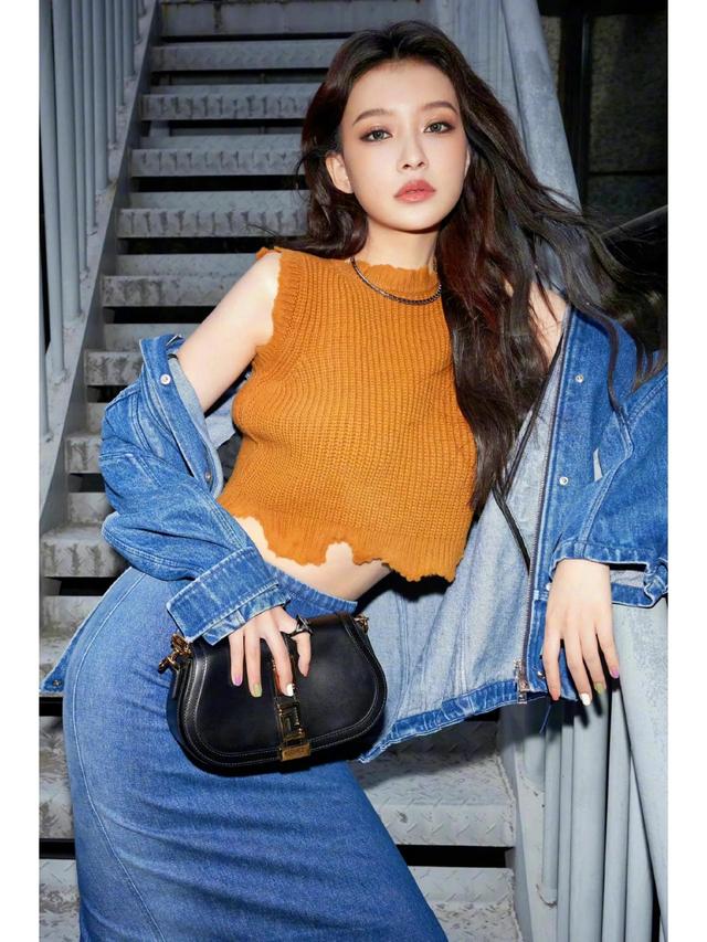 如何评价孙怡的长相，孙怡——天使面孔魔鬼身材