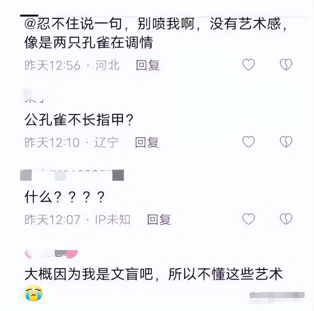 乱了服饰（杨丽萍孔雀舞被批低俗）