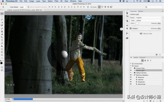 怎么用ps制作效果图，怎么做ps效果图（如何用ps做出3d感觉）