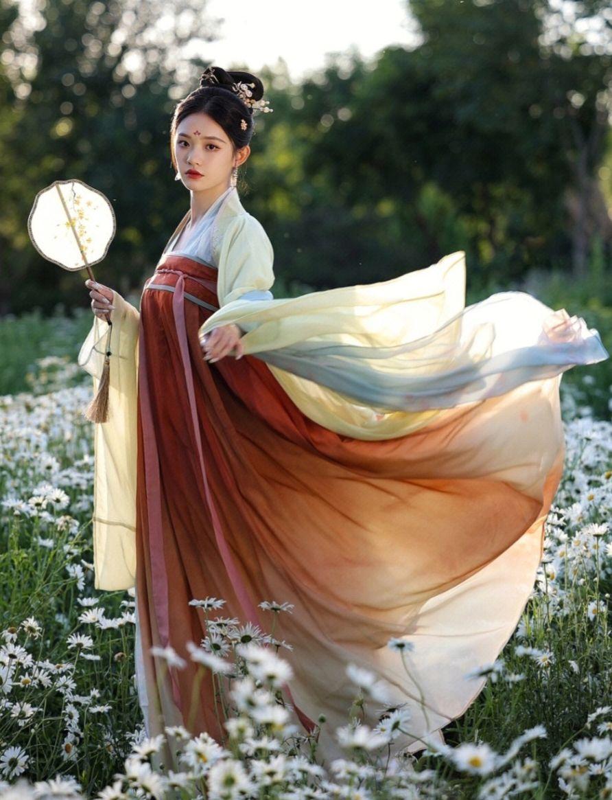 盘点娱乐圈古风造型,刘亦菲貌美仙气,曾黎知性,毛晓彤意想不到