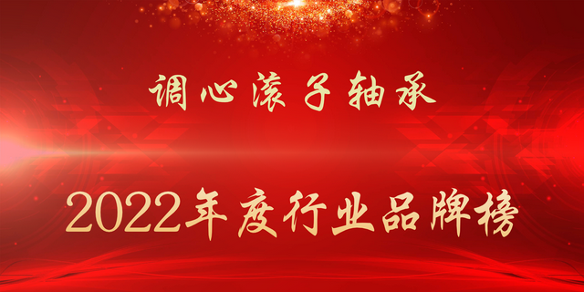 世界轴承十大名牌，2022年度调心滚子轴承行业品牌榜