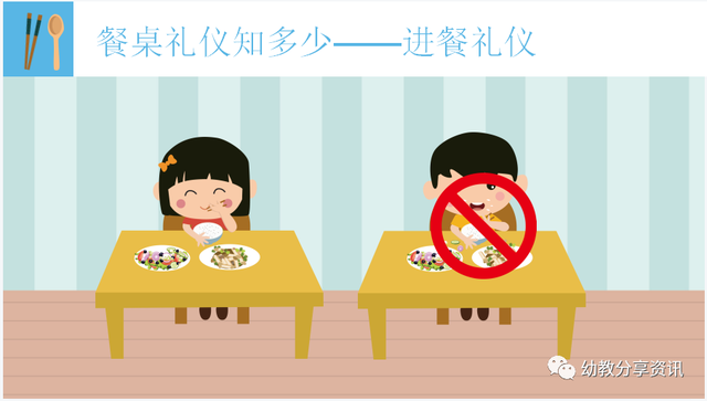 餐桌礼仪ppt，中国餐桌礼仪文化！！（幼师必备《餐桌礼仪我知道》电子版PPT）