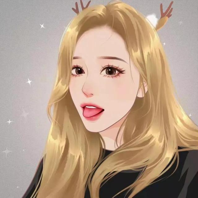 超级好看的女生头像微信，超级好看的女生头像（好看又精致的手绘女生头像）