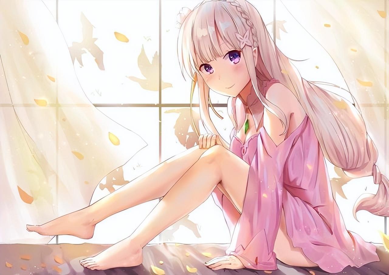 中国二次元们人均白毛控?