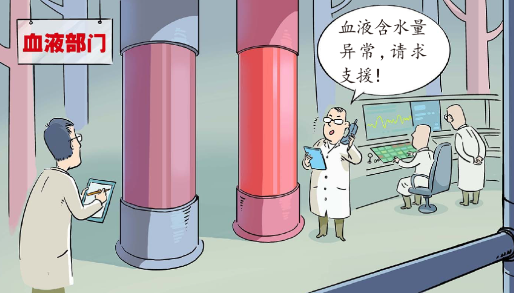 人体含水量百分比最高的器官是，人体含水量百分比最高的器官是什么（缺水时，身体各器官发生了什么）