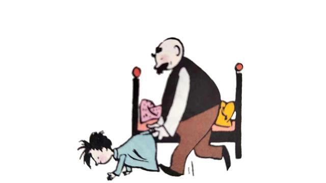 有趣的故事三年级，小学三年级有趣的故事（父与子幽默故事看图写话八个稿件）