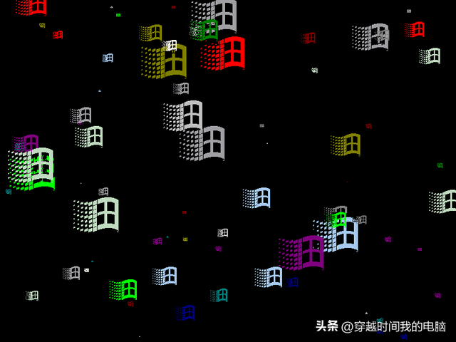 屏幕保护图片怎么设置，屏幕保护图片办公室（98中的27套屏幕保护程序大合集）