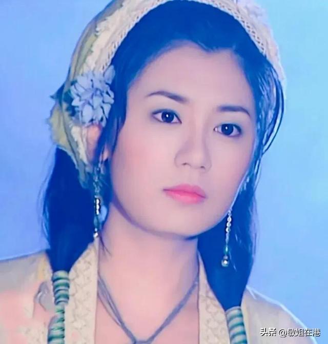 贾静雯惊艳古装造型，太美了