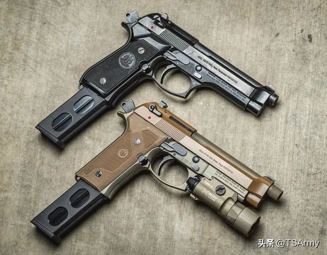 美国枪支标准，盘点美国军、警、特的10大制式手枪