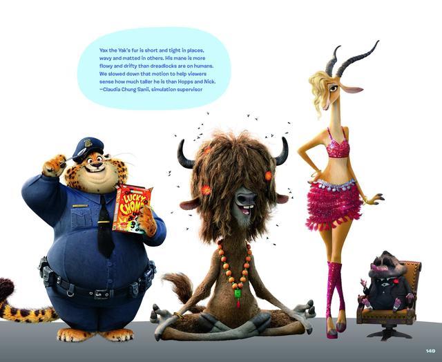 沙漠棉尾兔是怎样的，棉尾兔的特点（《疯狂动物城》幕后设定展示）