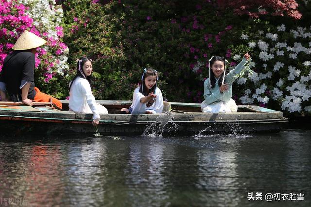 带三的诗句，带春的诗句飞花令100句（三月三日明丽美诗五首）