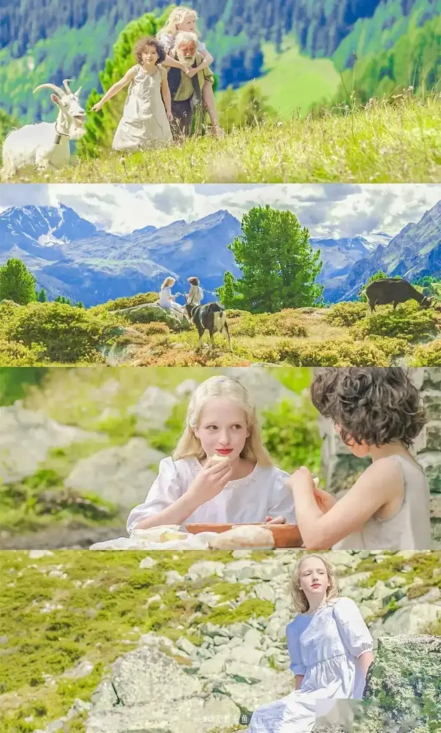 秀兰邓波儿的电影，美国童星秀兰邓波儿的电影（治愈系《海蒂》：140多年后）