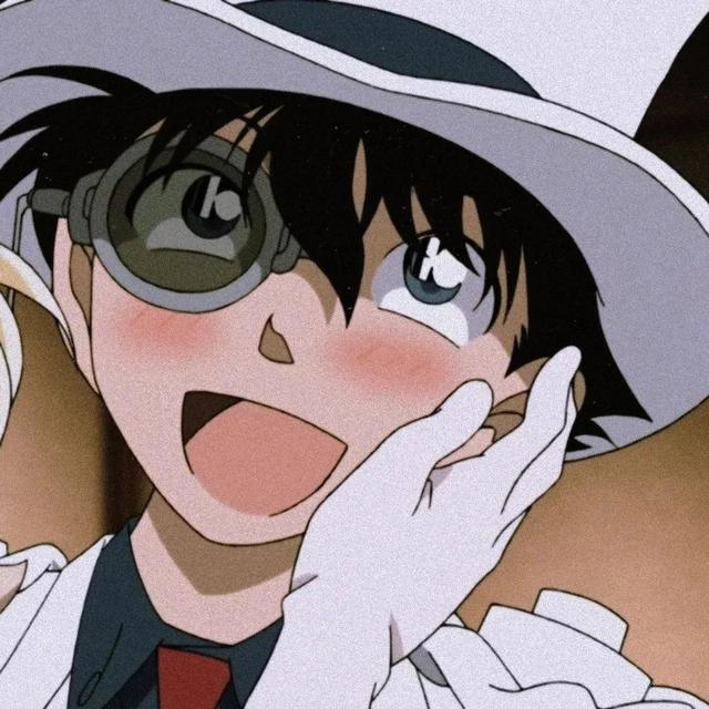 动漫怪盗基德头像微信，动漫怪盗基德头像（<黑羽快斗>头像合集）