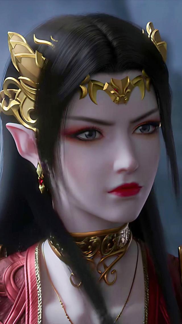 斗破苍穹漫画美杜莎高清壁纸，高清电脑手机壁纸分享第2期