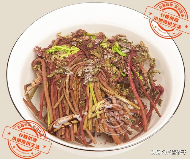 东北野生野菜有哪些，长白山中山野菜——猴子腿