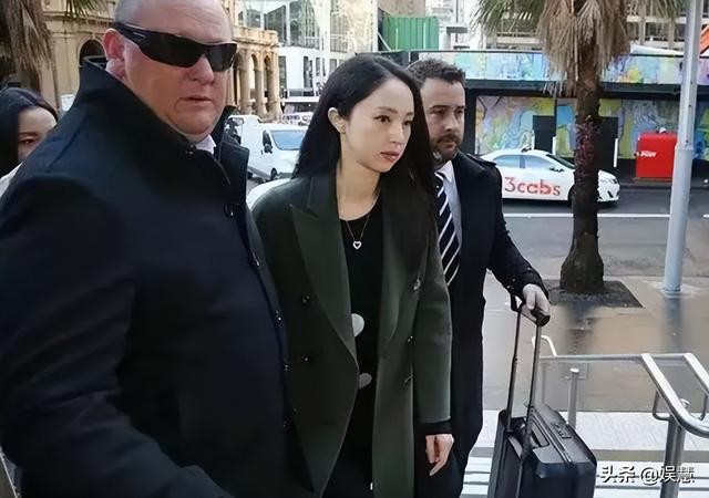 董璇首谈高云翔澳洲事件原委：他背叛了婚姻，我却不能弃他不顾