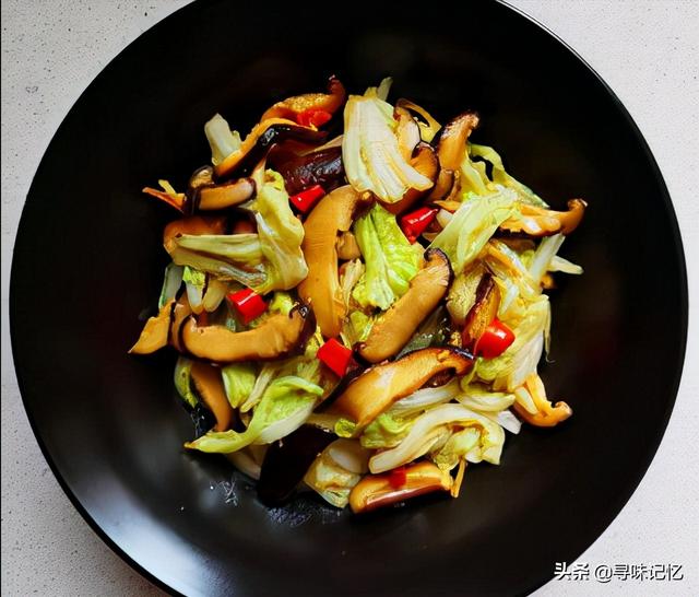 白菜香菇怎么炒，白菜香菇炒饭（香菇炒白菜）