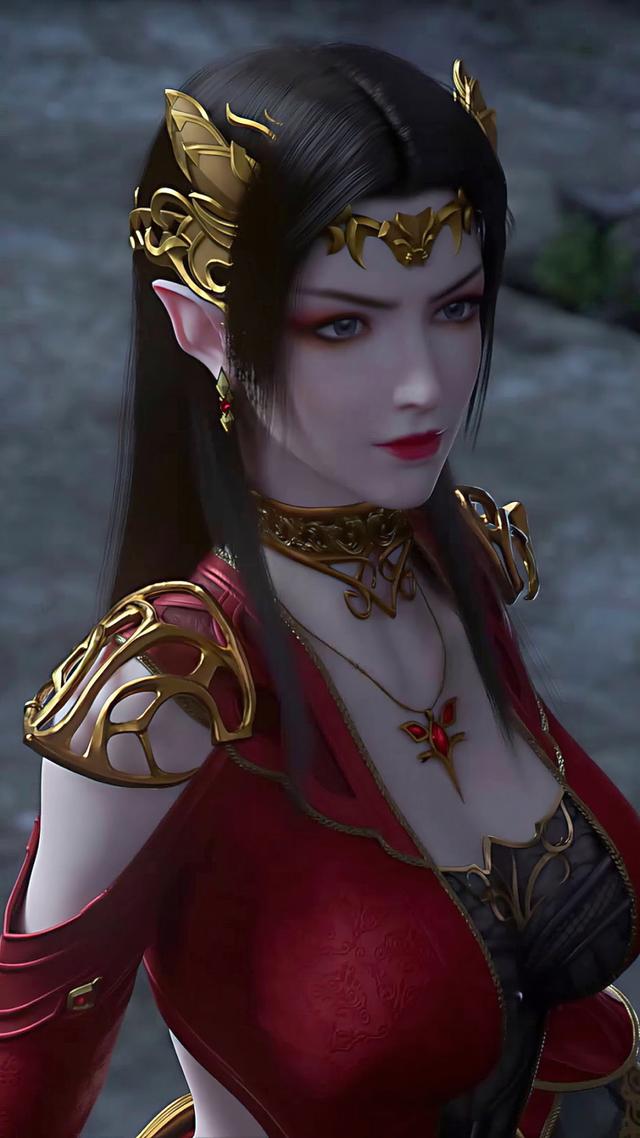 斗破苍穹漫画美杜莎高清壁纸，高清电脑手机壁纸分享第2期