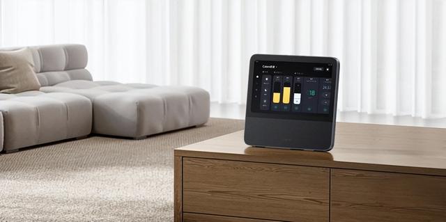 智能家居大屏面板，10.1”大屏实现全屋智能中控