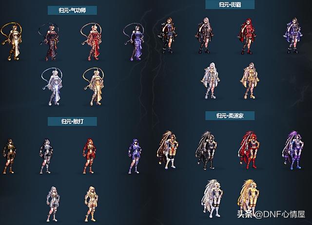 dnf揭开神秘面纱，dnf第2期稀有装扮套装苍蓝系列（DNF：23年新春三觉时装）