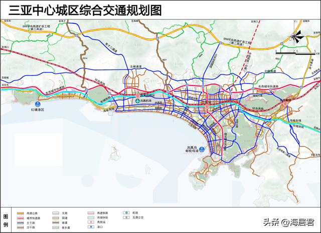 三亚高铁站在哪，三亚高铁站附近的酒店（凤凰机场、新机场、海棠湾高铁站、轨道交通）