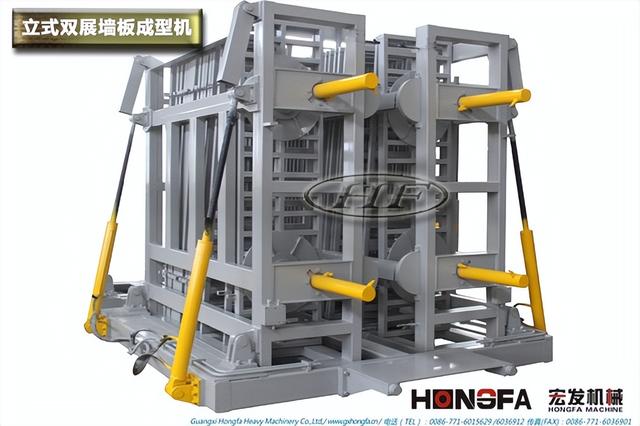 轻质墙板机应用，轻质墙板种类（墙板机的分类和优点--宏发机械）