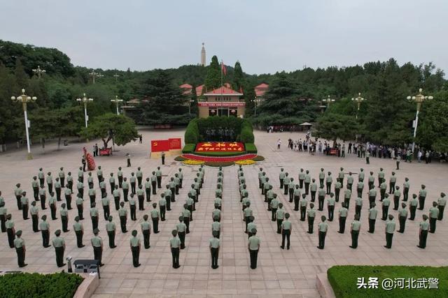 令人敬仰的革命圣地，重温党的历史赓续红色血脉