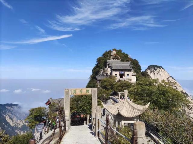 建议收藏|有一道风景叫华山全景