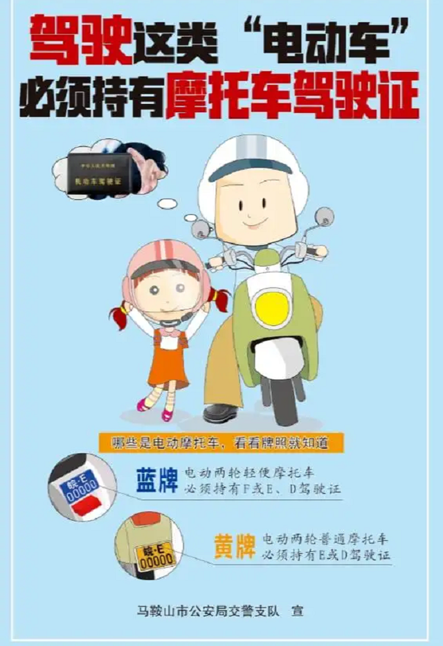 电动摩托车需要驾驶证吗，成都电动摩托车需要驾驶证吗（电动车持证有五类）