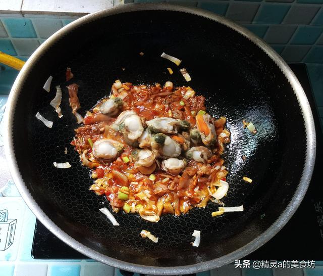 扇贝肉煮多久能熟，扇贝肉怎么烧（4样食材8分钟端上桌）